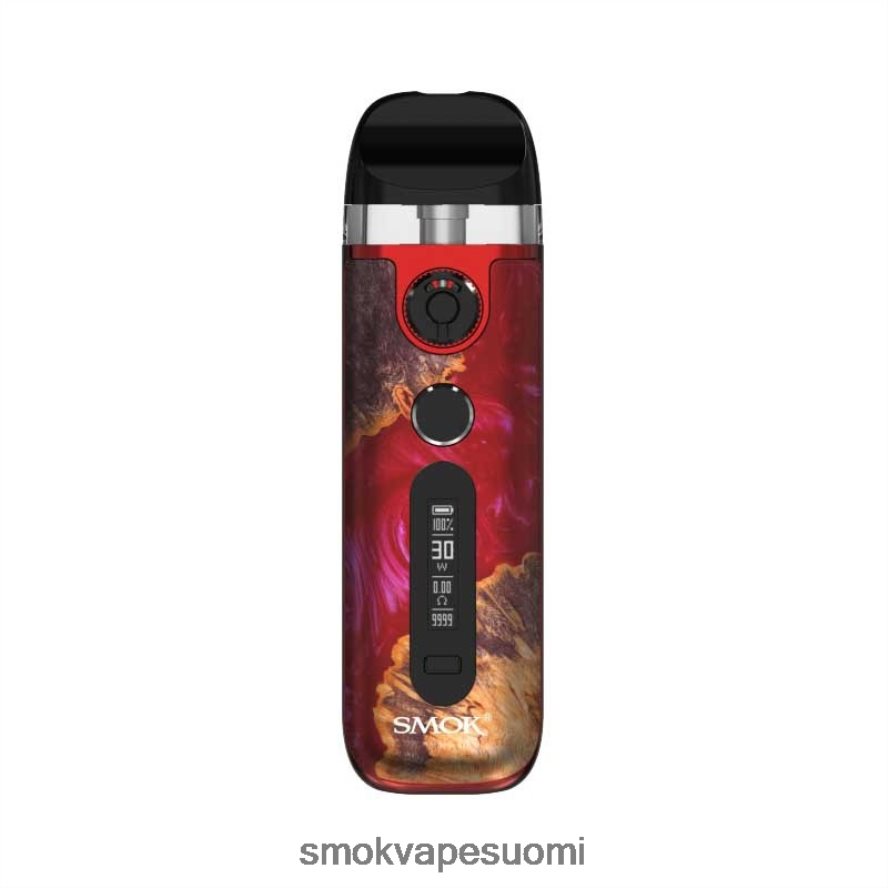 SMOK Novo punainen stabiloiva puu 5 sarjaa 46N02D12 | SMOK Vape Price