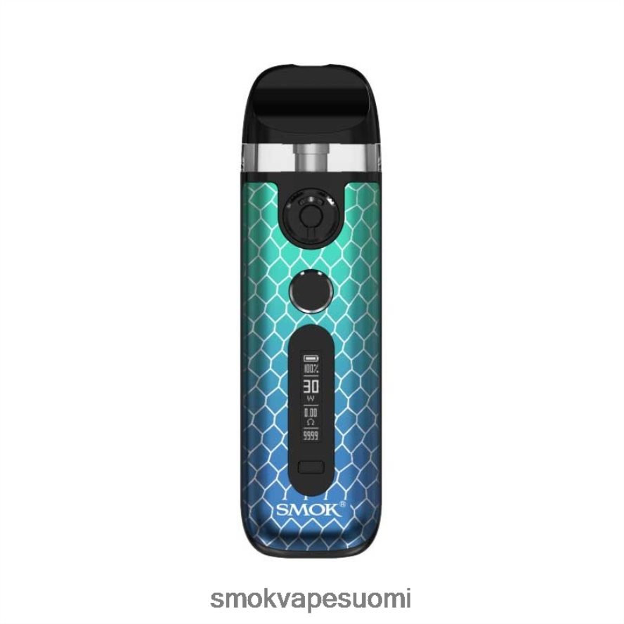 SMOK Novo vihreä sininen kobra 5 sarjaa 46N02D9 | SMOK Vape Kit Suomi