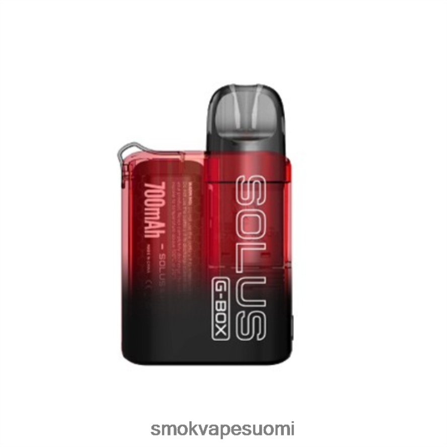 SMOK SOLUS punainen g-box sarja 46N02D23 | SMOK Vape Helsinki